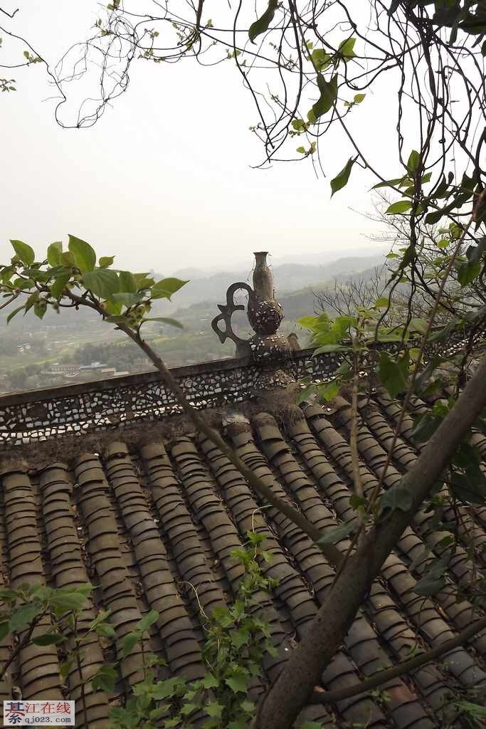 铜梁安居波仑寺