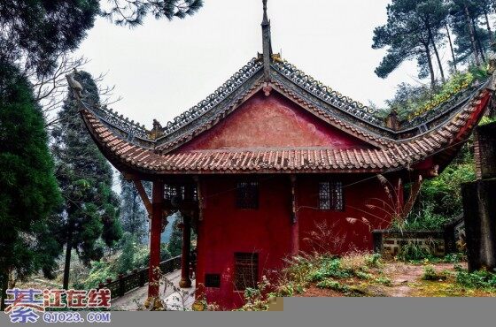 重庆綦江白云观(图文)