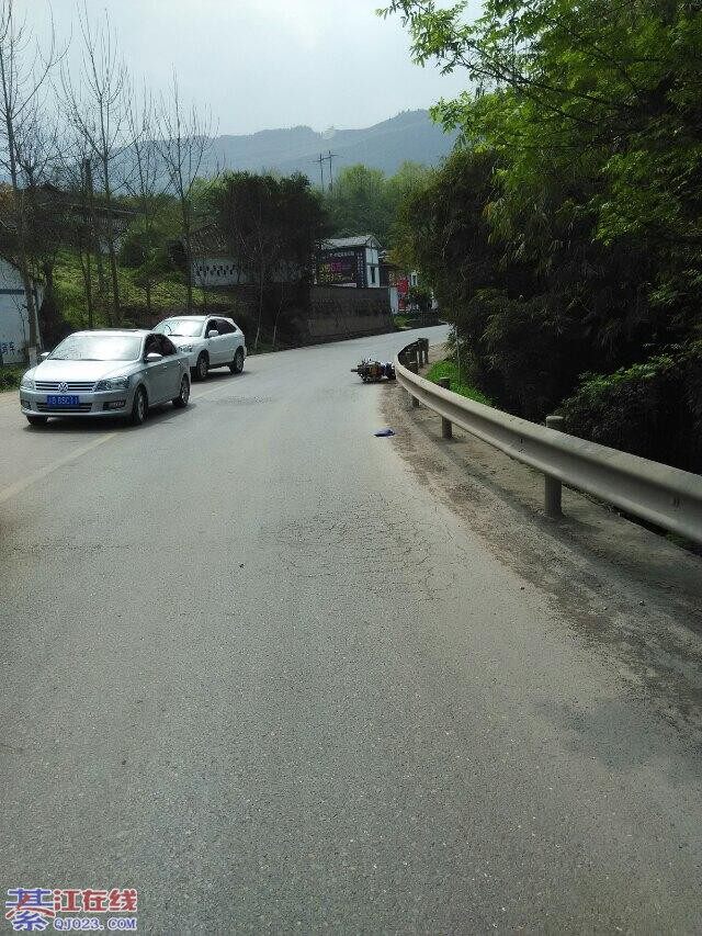 永新沾滩再现惨烈车祸(图/已找到肇事者)