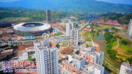 万达东部投用綦江新城广场落户2017年建成预计恐怖电影巴里图片