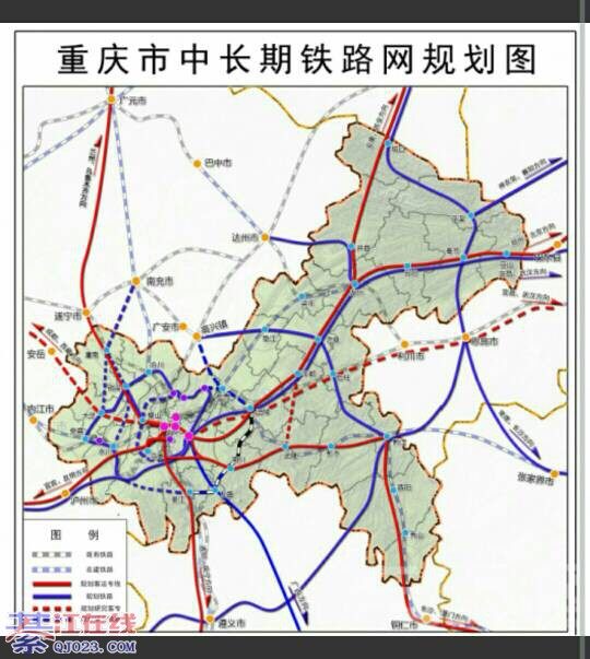 綦江即将拥有渝黔高速公路复线!跟g75平行