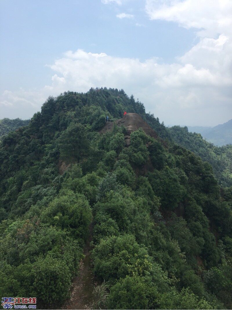 牯牛背我终于来了. - 綦江旅行 - 綦江在线 - www.qj.