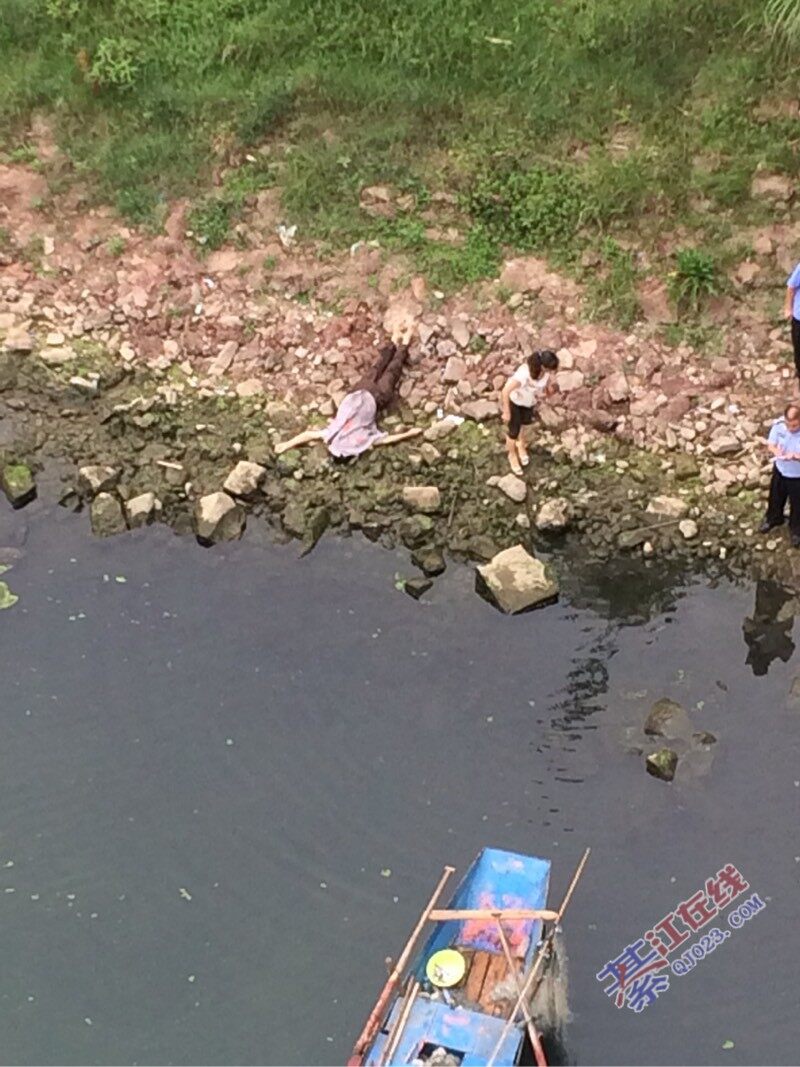 城北大桥跳河有人死了