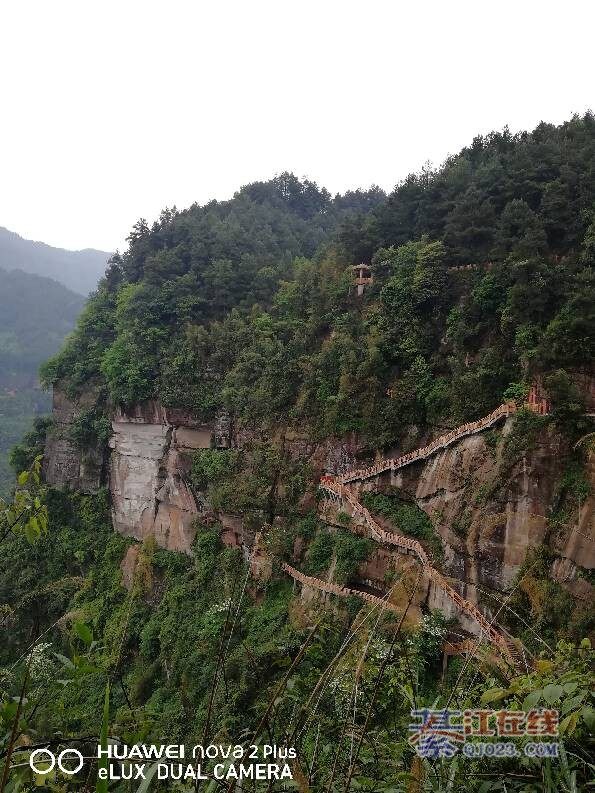我的老家,老瀛山风景区