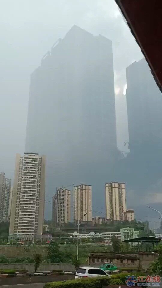 见过大綦江的海市蜃楼吗?