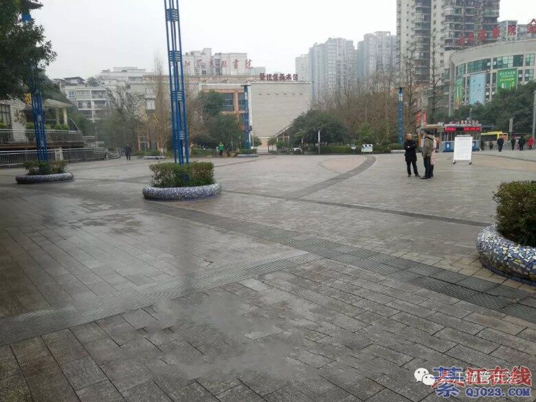 版画院,九龙广场大整治,环境干净多了