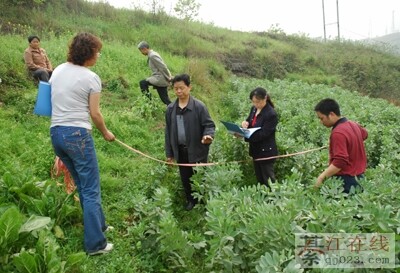 通惠新城拆迁:房屋勘丈完成土地勘丈启动 - 綦江事儿