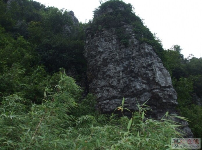 骑行贵州尧龙山自然风景区图片