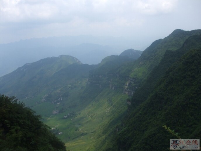 骑行贵州尧龙山自然风景区图片