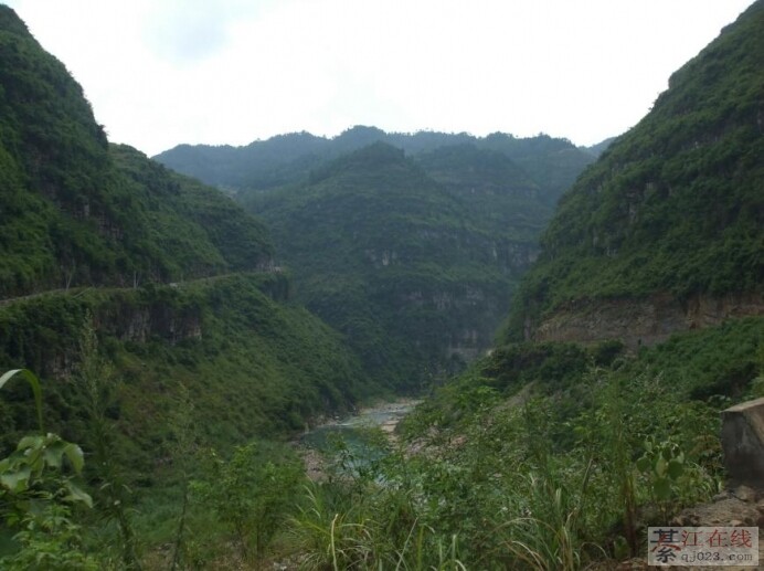 骑行铜鼓滩漂流-狮溪镇-金山镇-南川金佛山南坡-万盛区-青年镇