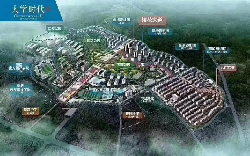 东部新城 稀缺 - 闲聊杂谈 - 綦江在线 - www.qj023.