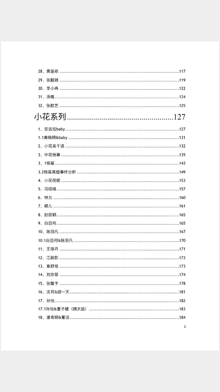 默默拿出了我的421页吃瓜文件翻到罗志祥这一页查看了一下