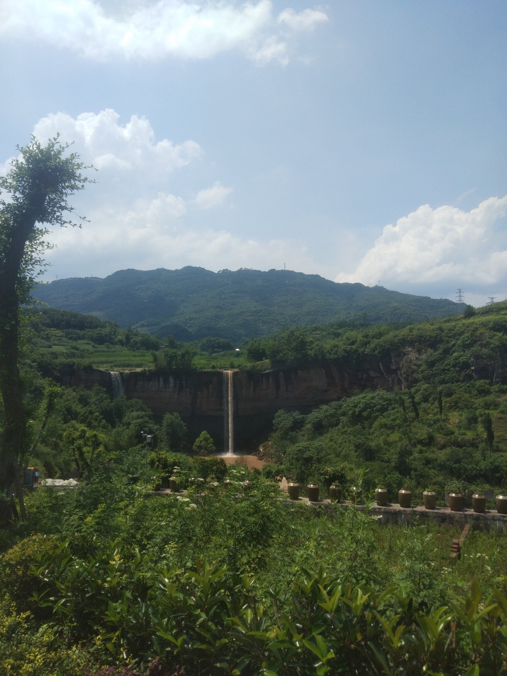 找綦江大桥河的风景区,有人晓得是那点不嘛!