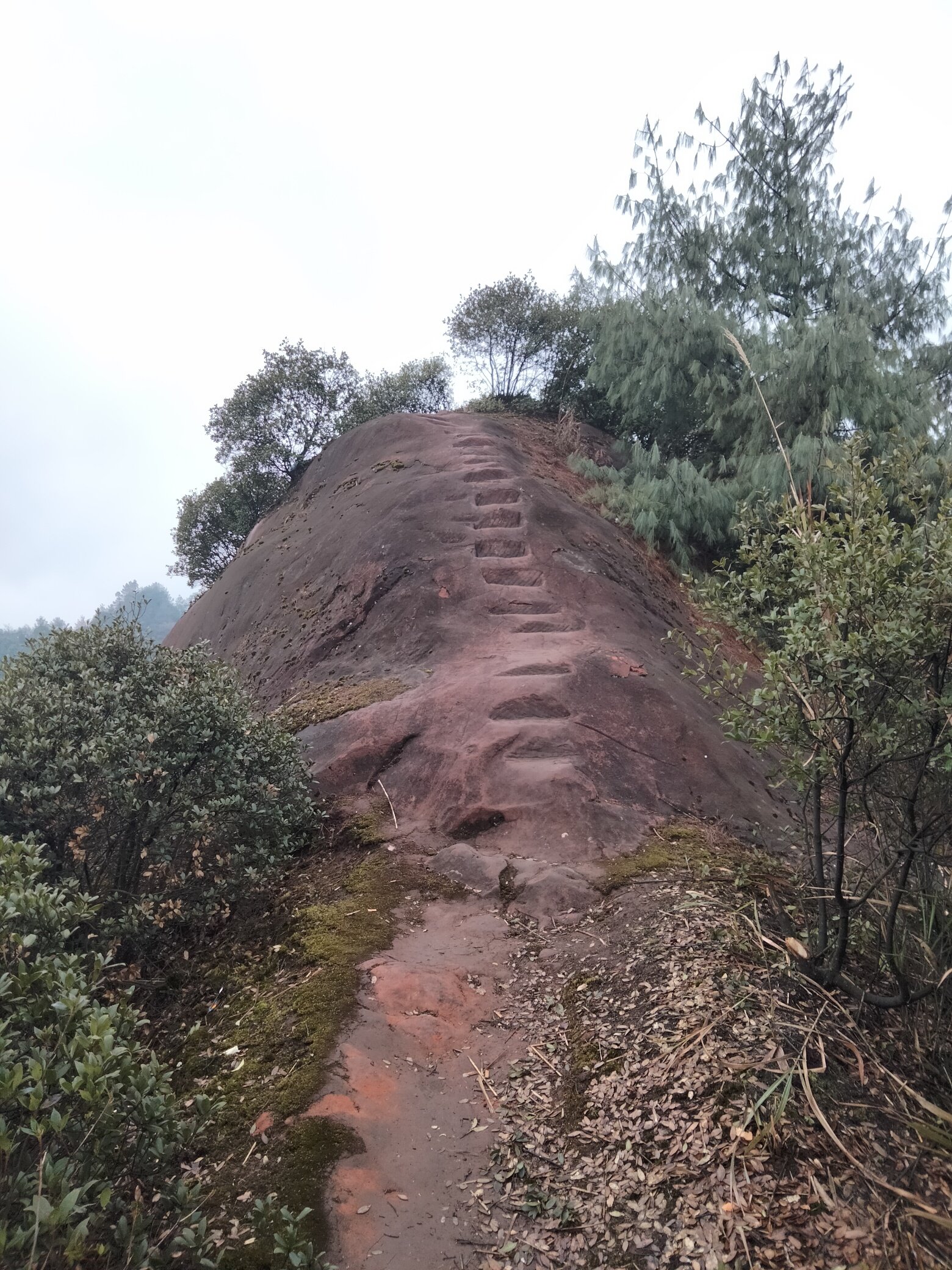 风里雨里我在牯牛背等你 綦江旅行 綦江在线 www.qj023.com