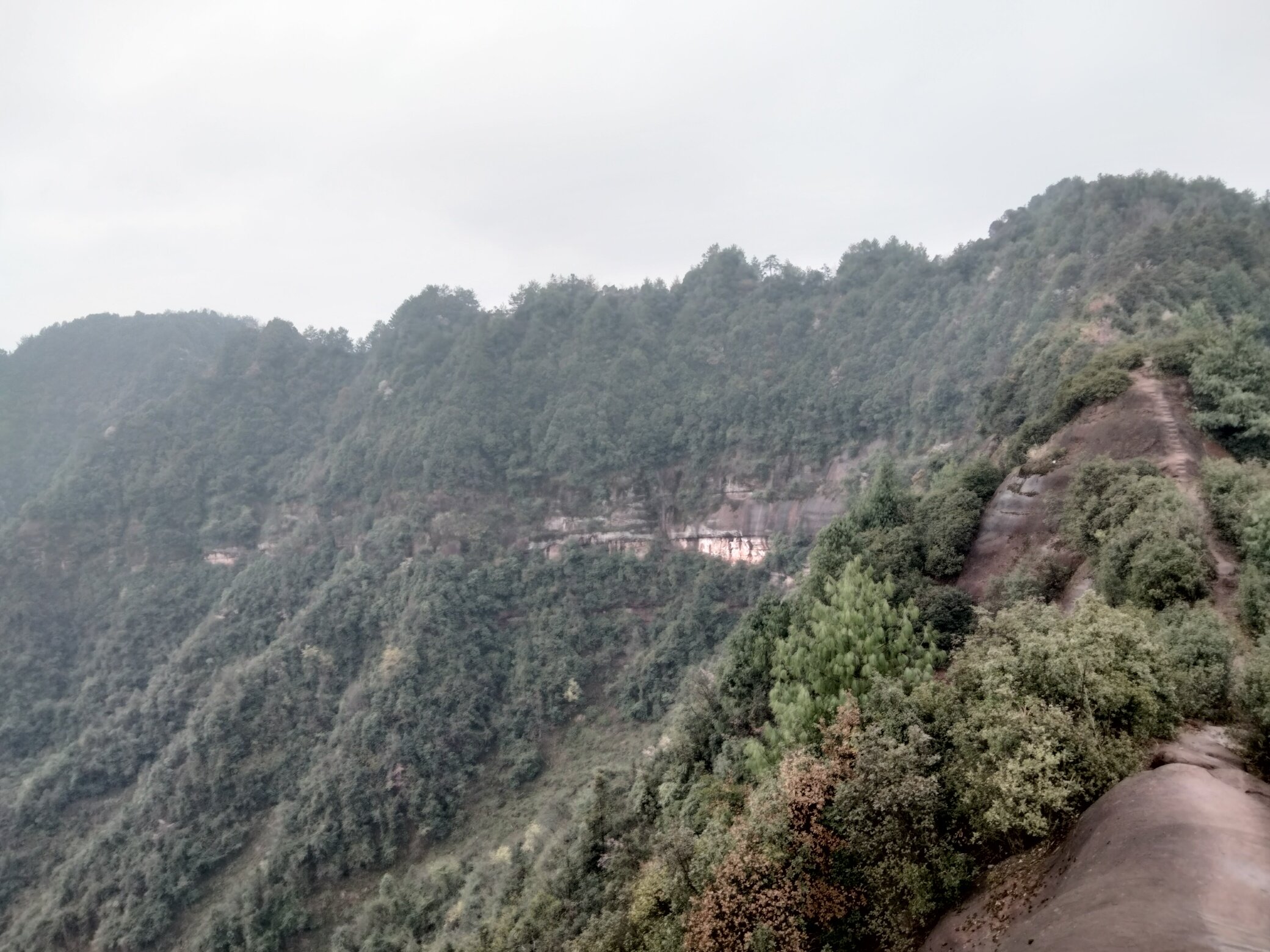 风里雨里我在牯牛背等你 綦江旅行 綦江在线 www.qj023.com