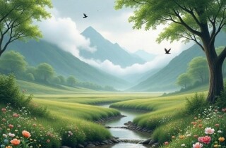 �뽭�Ĵ��������ˣ�����ʱ����Ұ��һƬ��æ����