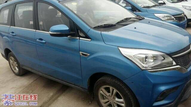 北汽银翔商务车7座