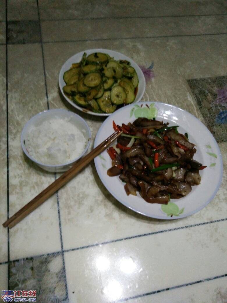 一个人的晚餐