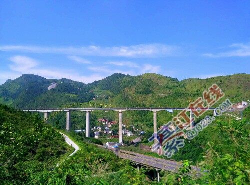 渝黔高鐵兩合江,觀音橋大橋