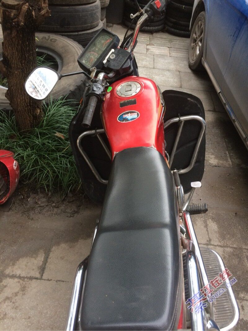 出售双庆摩托车150