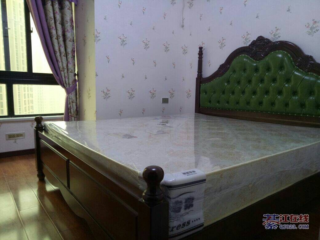 綦江康德城市花园精装三房急售!