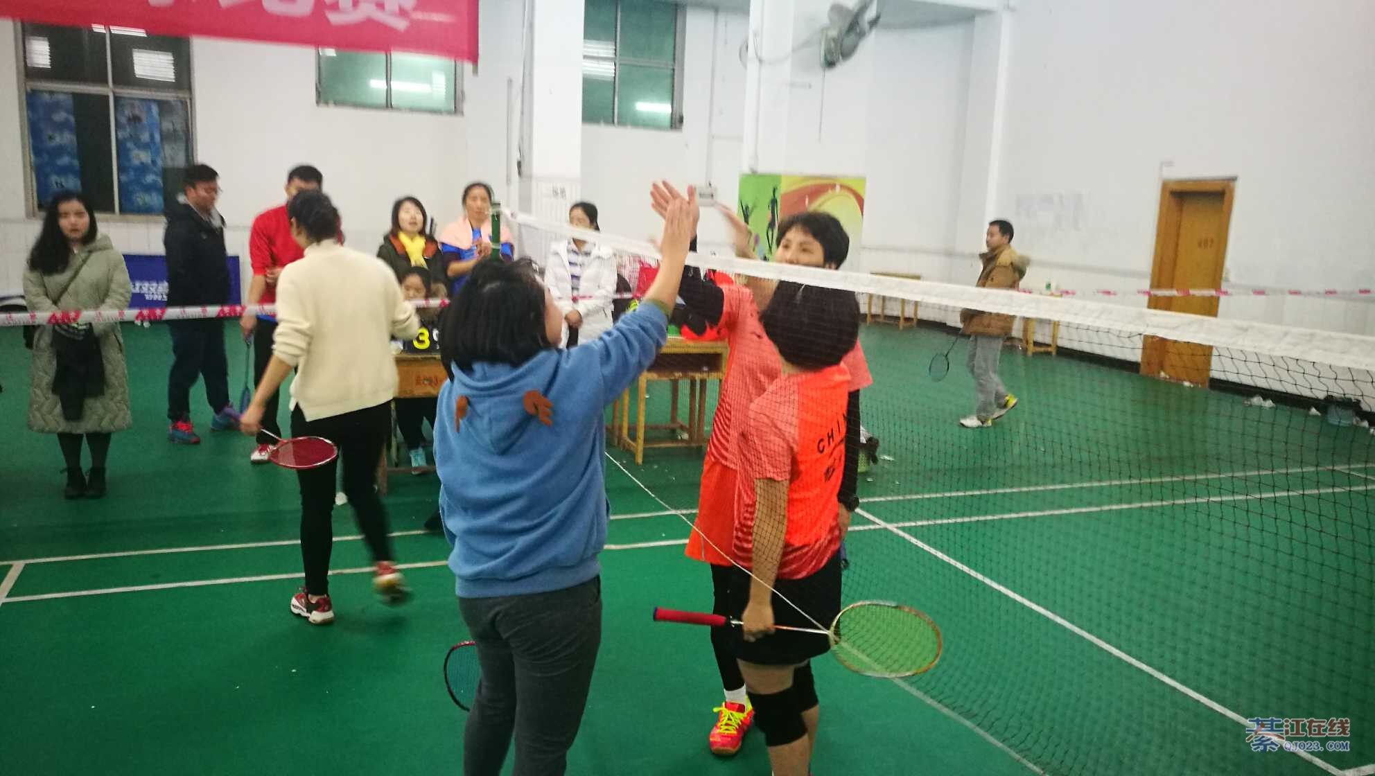 2018綦江羽协羽球飞扬羽毛球赛今晚在綦中开