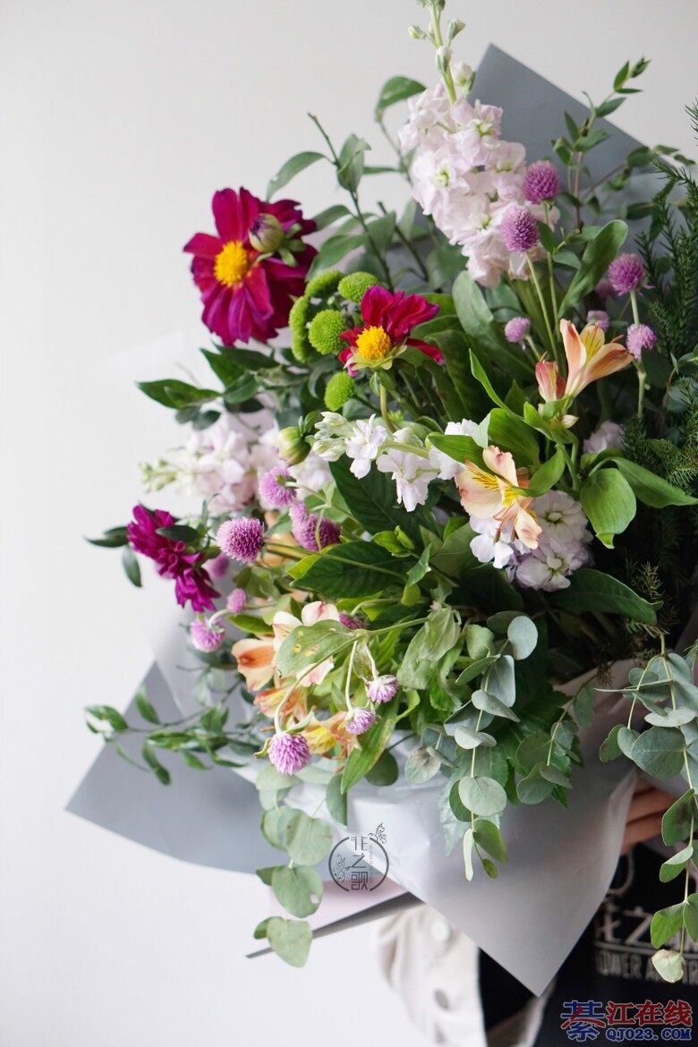 森系花束教程| 你偷走了我的整片森林