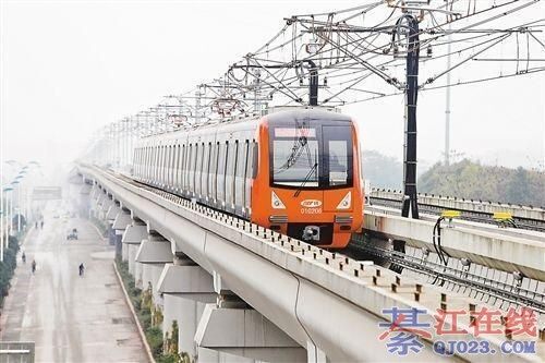重庆轨道交通涪陵线图片