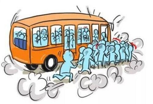 大家觉得，綦江最挤的公交车是哪一趟？