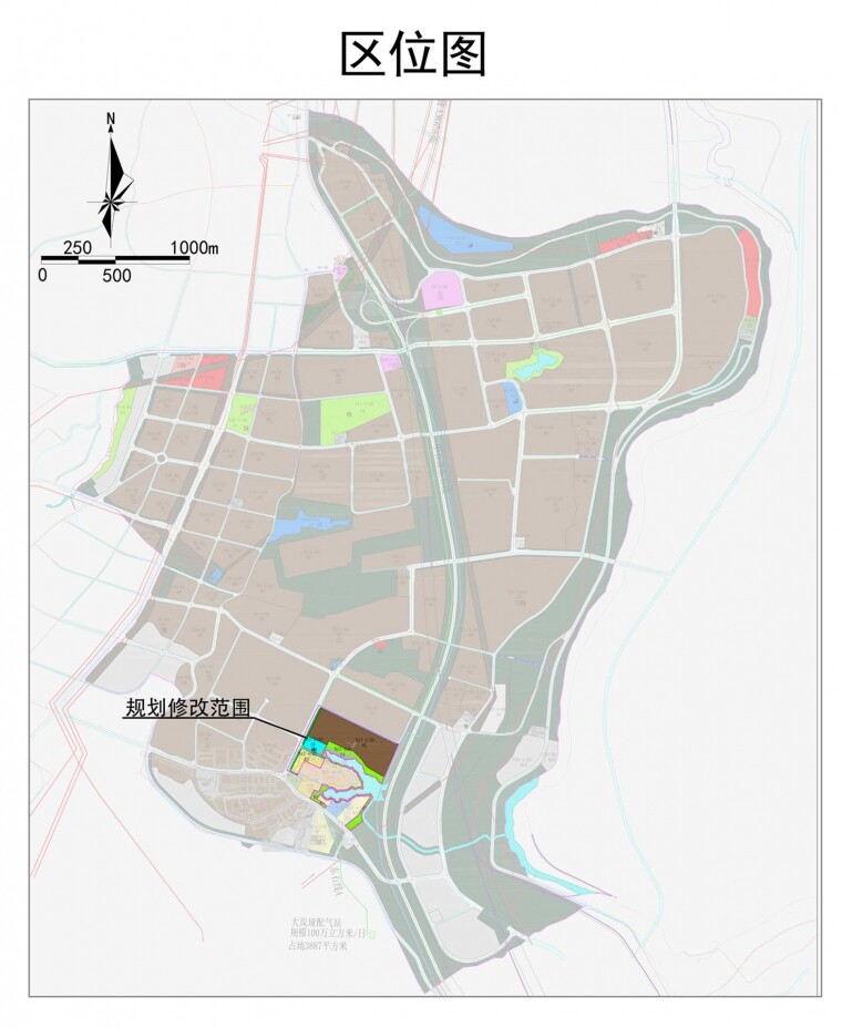 綦江工业园区（桥河组团）控制性详细规划B17-2等地块修改方案（2022）公示