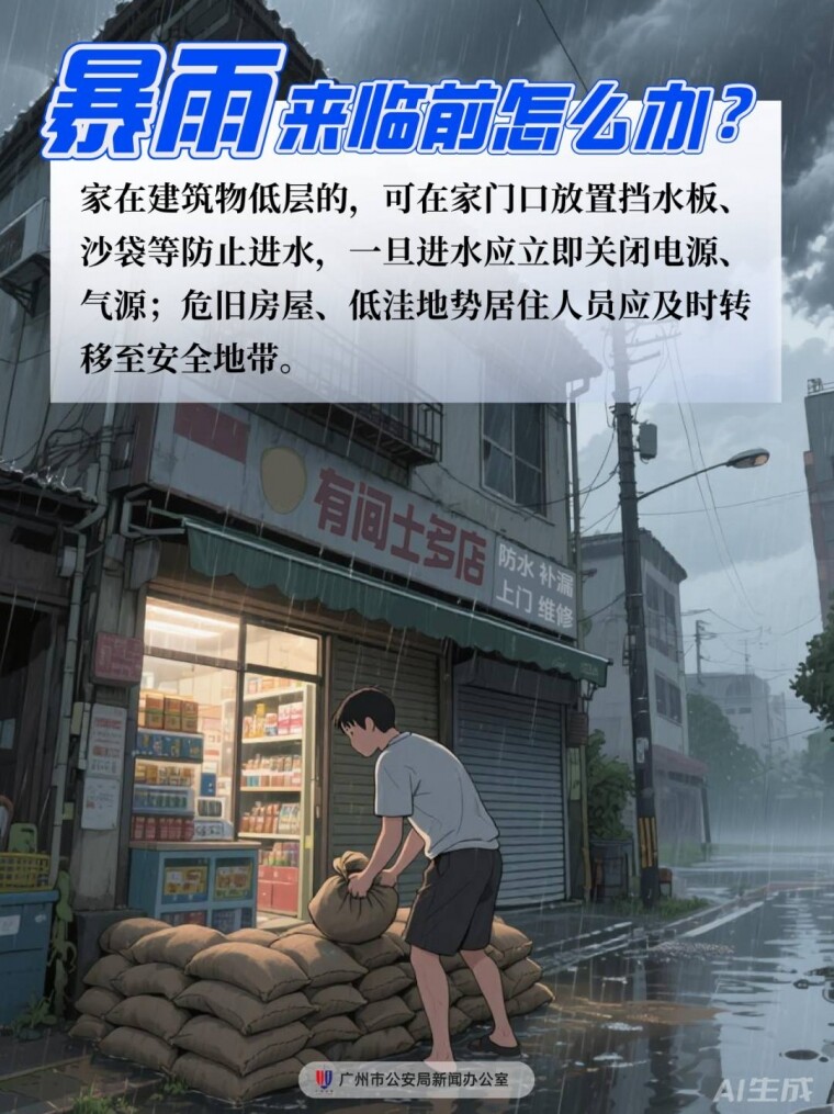 关注！綦江正式进入汛期！