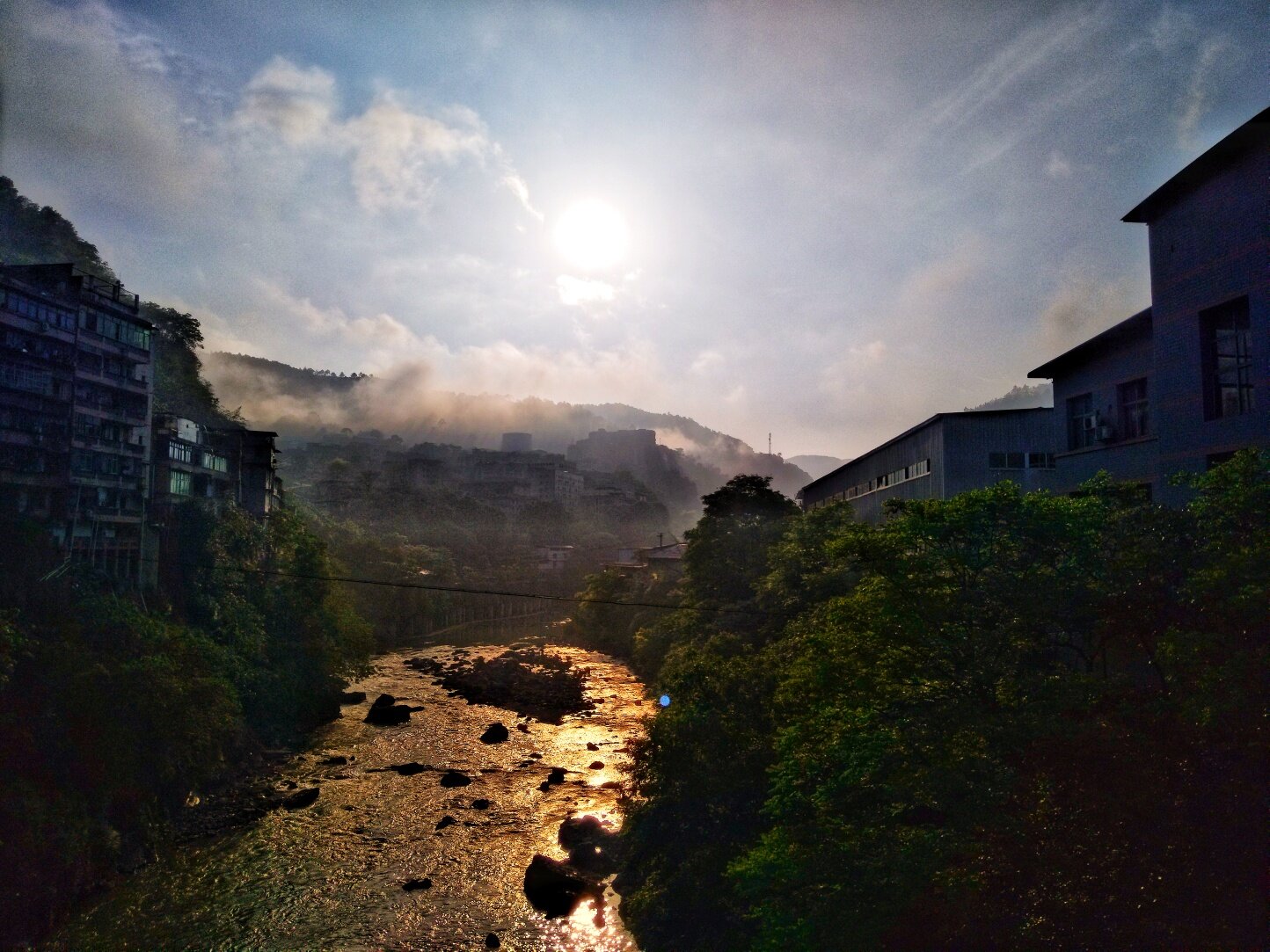 松藻煤矿图片图片