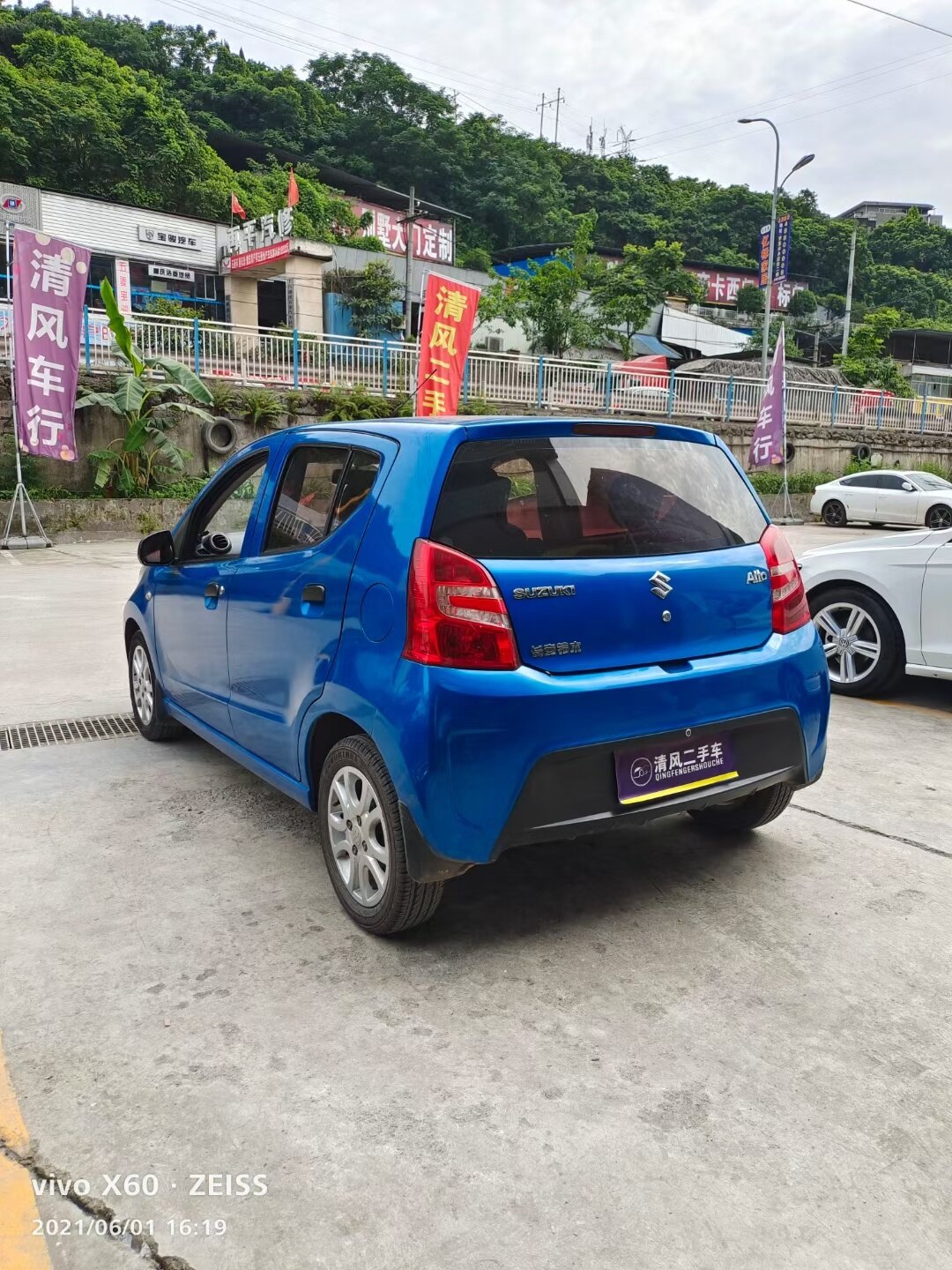 今日新到,铃木奥拓家用代步,练手安逸的很,省油省心,3角钱一公里, .