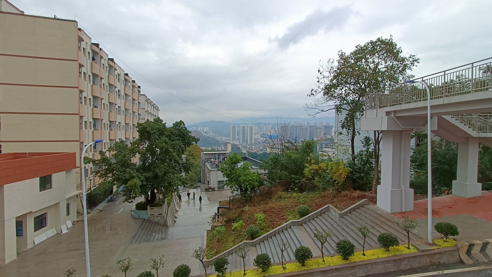 綦江实验中学康德城部分