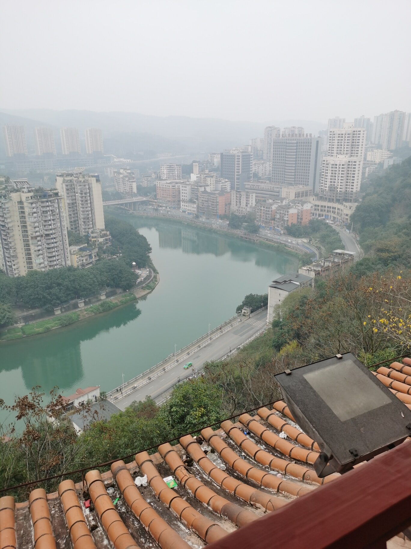 这是綦江观景最好的地方了 - 綦江聊吧 - 綦江在线 - www.qj023.com